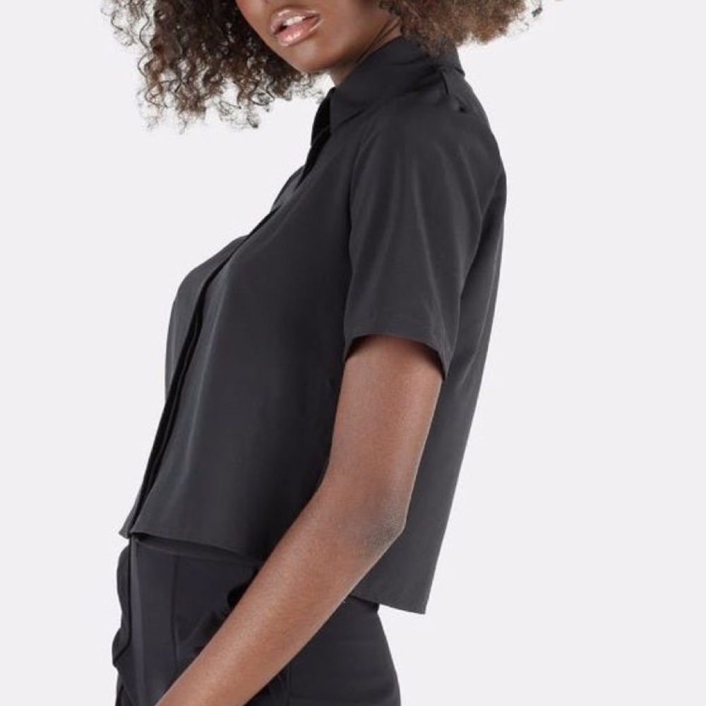 Blackmilk Black Boss Shirt